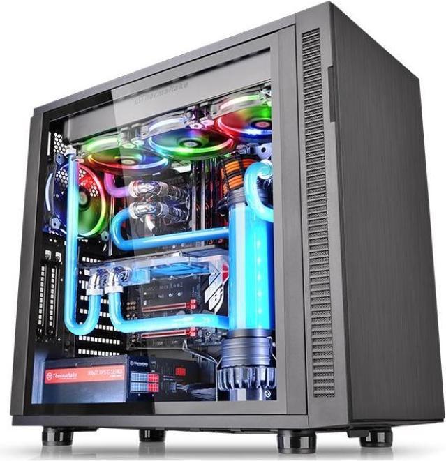 Produktbild Thermaltake Suppressor F31 - Tempered Glass Edition - Tower - ATX - ohne Netzteil (PS/2) (mATX, Mini-ITX, ATX)