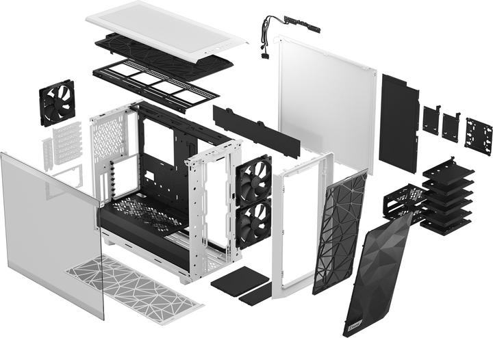 Produktbild Fractal Meshify 2 Clear (ATX, mATX, Mini-ITX)