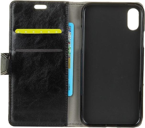 Produktbild MU Classic Crazy Horse II Leder Bookcover Series (Apple iPhone XS Max)