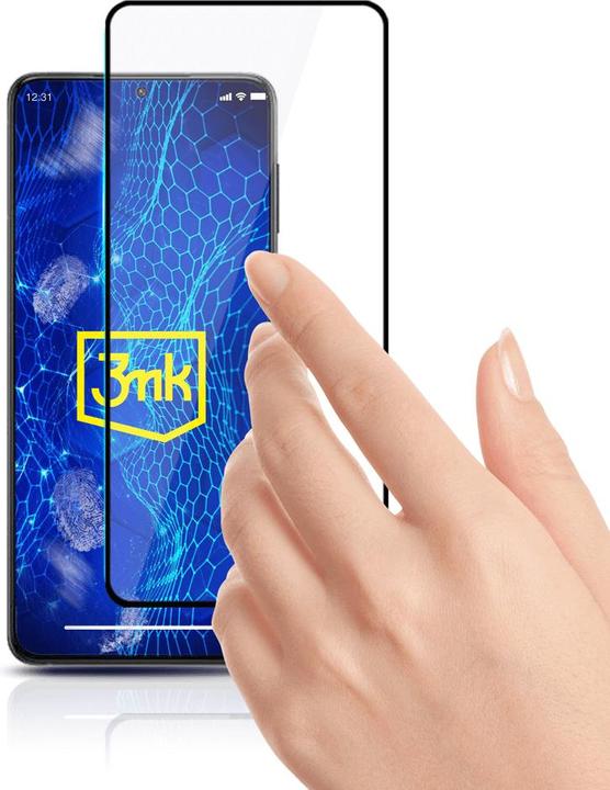 Immagine prodotto 3MK Protettore di schermo Hardglass Max Lite (1 Pezzo/i, Samsung Galaxy S22+)