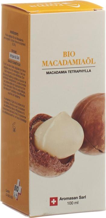 AromaSan Bio Macadamiaöl (100ml) (Körperöl, 100 ml)