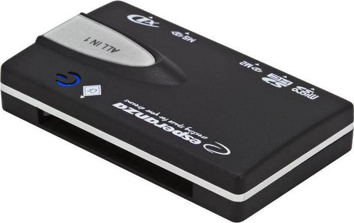 Immagine prodotto Esperanza EA129 - lettore di schede - USB 2. - Lettore di schede - CompactFlash (CF tipo 1/CF+) (USB 2.0)