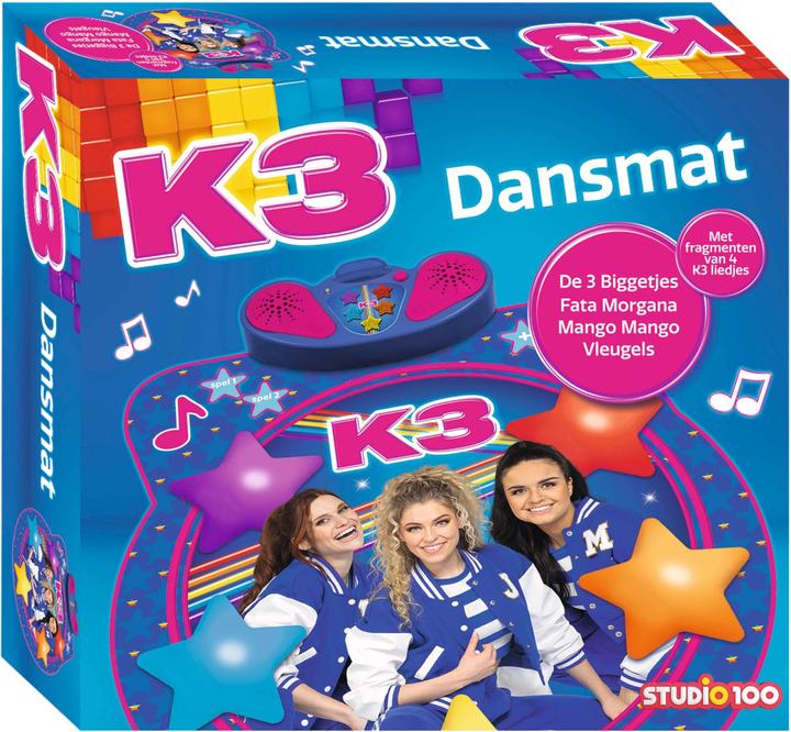 Actual product image K3 Dancing Mat