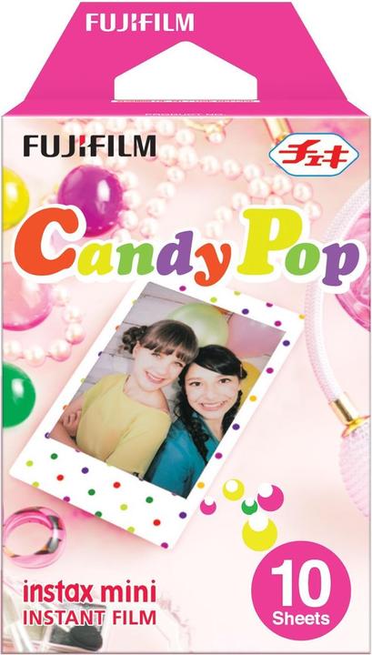 Fujifilm Instax Mini Film Candy Pop (Instax Mini)