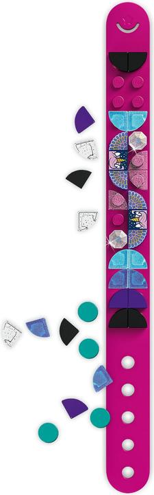Actual product image LEGO Unicorn bracelet (41802, LEGO Dots)