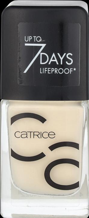 Produktbild Catrice ICONAILS Gel Lacquer (152 Lemon Butter, Gel-Effekt Nagellack)