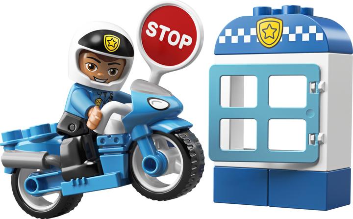 Actual product image LEGO DUPLO Police Motorcycle (10900)