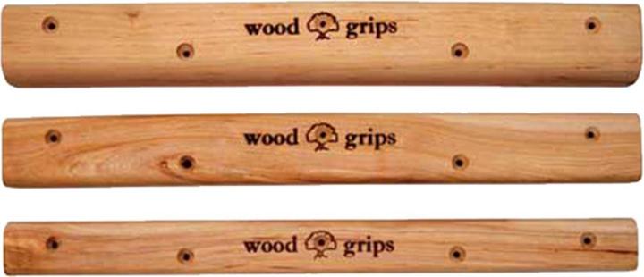 Produktbild Metolius Wood Grips Campus Rung Training Board 5er Pack M