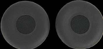Actual product image Jabra Leather cushions