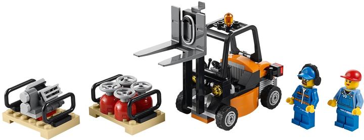 Produktbild LEGO City LKW mit Gabelstapler (60020, LEGO City)