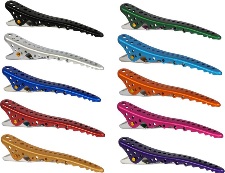 Immagine prodotto Y.S. Park Shark Clips rosa 2 pezzi 106 mm (2 pz.)