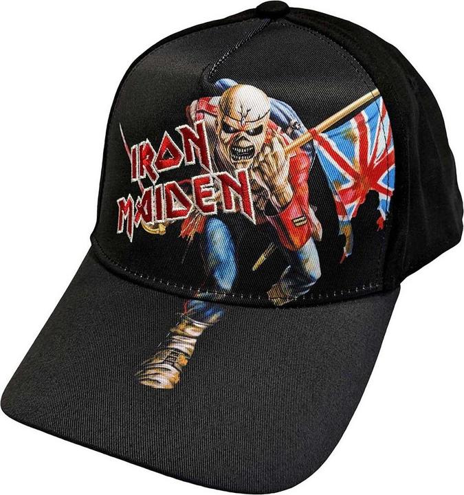 Immagine prodotto Iron Maiden The Trooper Cappellino Da Baseball Adulto Unisex (Taglia unica)