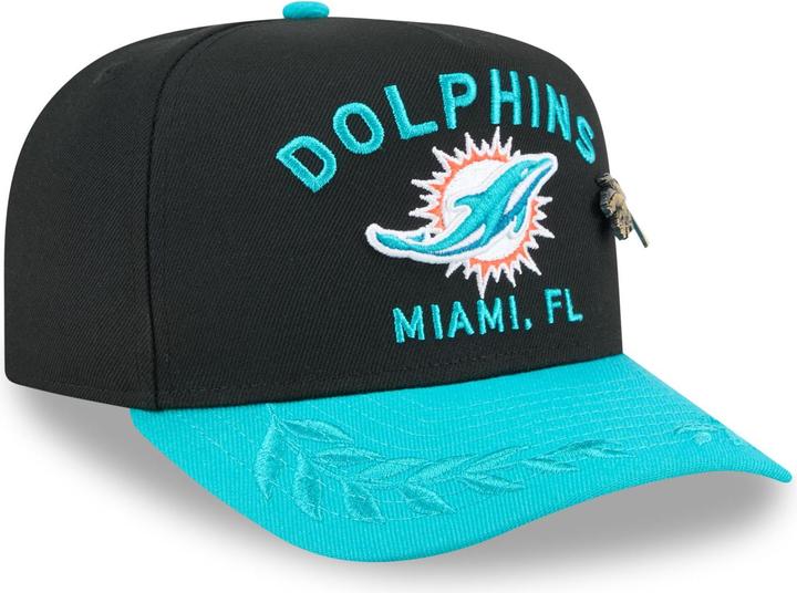 Produktbild New Era 59Fifty Cap - NFL 2025 DRAFT Miami Dolphins - 7 3/8 (7 3/8)