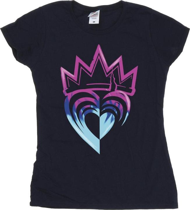 Produktbild Disney Descendants Pink Crown TShirt (L)