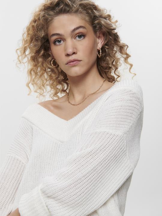 Produktbild Only V-Ausschnitt Strickpullover (L)