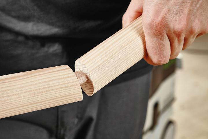 Actual product image Festool Domino Dowel Beech D 6x40/190 BU (190 pcs.)