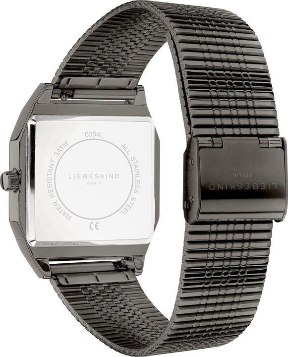 Actual product image Liebeskind Berlin Damenuhr (Analogue wristwatch, 34 mm)