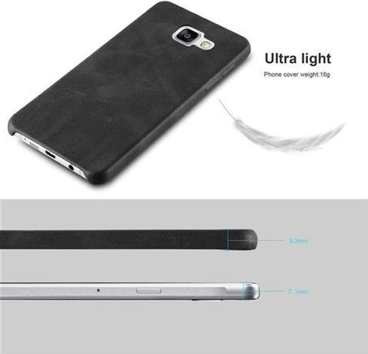 Produktbild Cadorabo Hard Cover Kunstleder mit Struktur (Samsung Galaxy J5 (2015))