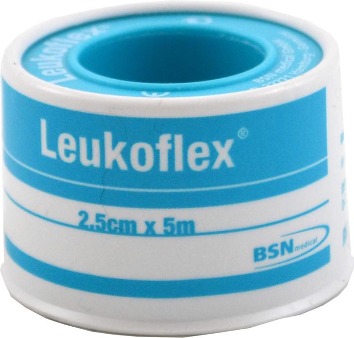 Image du produit BSN Leukoflex 2,5 cm x 5 m Pansement de fixation occlusif doux pour la peau, 1 pce (1 x)