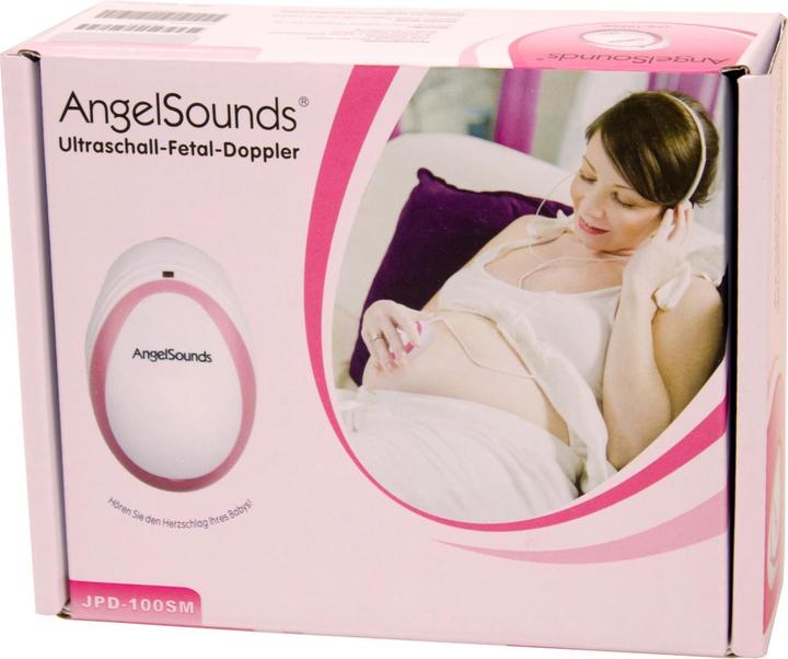 Image du produit AngelSounds JPD-100S Doppler foetal (Doppler fœtal)
