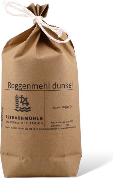 Altbachmühle Roggenmehl dunkel (1000 g)