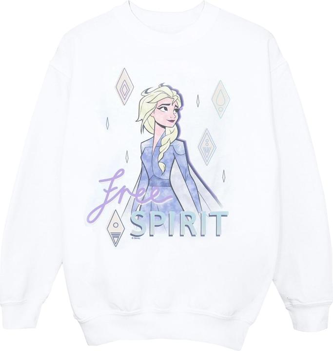 Disney Frozen 2 Elsa Free Spirit Sweatshirt Jungen
