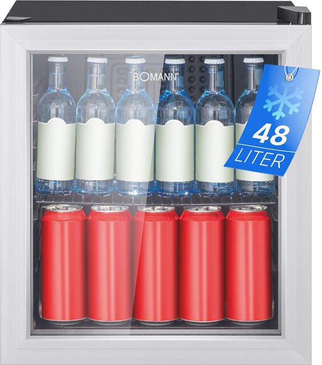 Produktbild Bomann Boma Glastürkühlschrank (48 l)