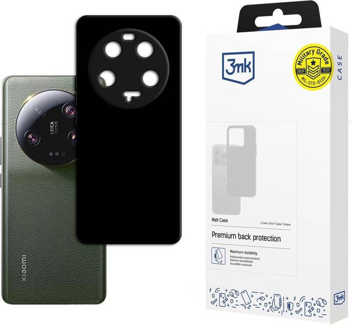 Produktbild 3MK Matt Case Xiaomi 13 Ultra 5G czarny/black (Xiaomi 13 Ultra)