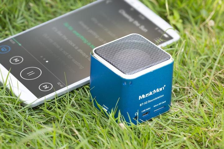 Immagine prodotto Technaxx Stazione sonora senza fili Musicman (2 h, Batteria ricaricabile)