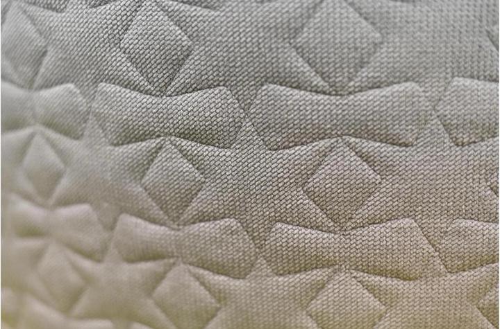 Image du produit Knorrtoys Piscine à balles soft - "Cosy geo grey" 300 balles softcolor