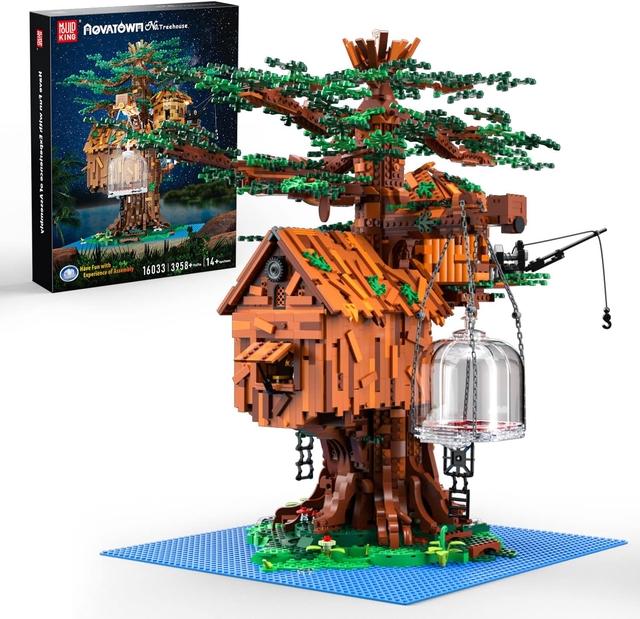 Mould King Casa sull'albero