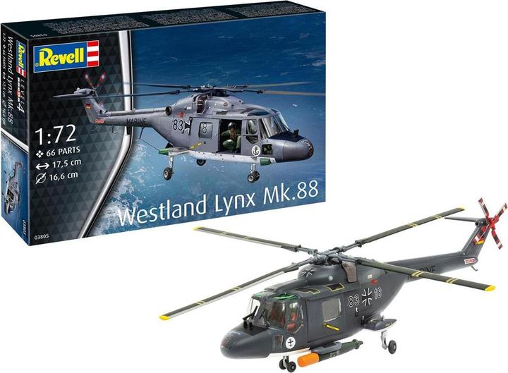 Actual product image Revell Westland Lynx