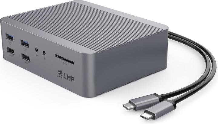 Immagine prodotto LMP SuperDock (USB-C, 15 Porti)