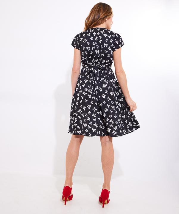 Produktbild Joe Browns Bow Print Knee-Length Dress (42)