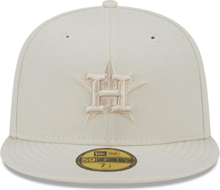 Actual product image New Era 59Fifty Fitted Cap - MLB Houston Astros stone (7)