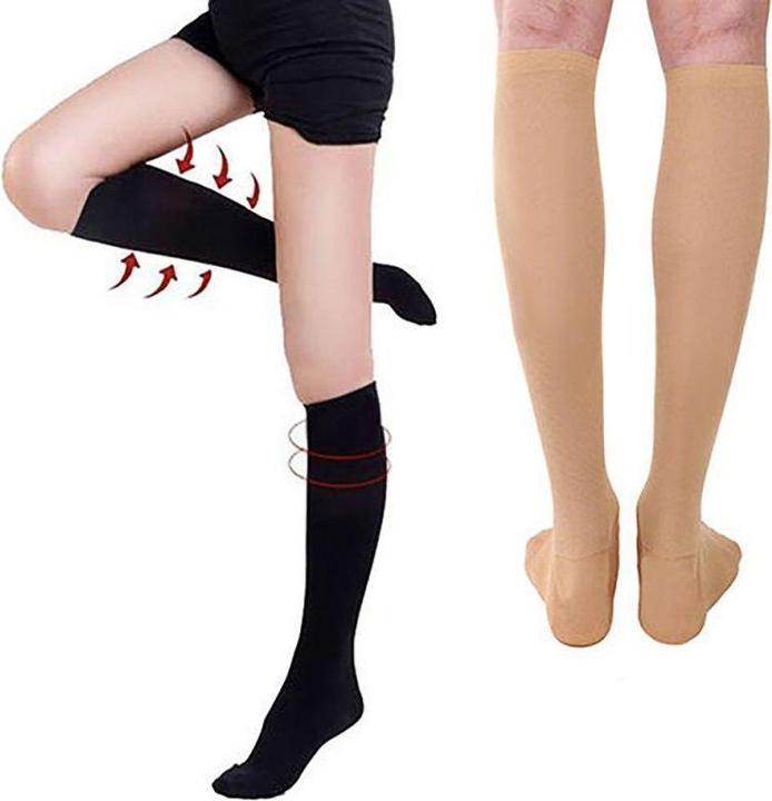 Image du produit JTI Chaussette Miracle Support - Chaussette de compression (S/M)