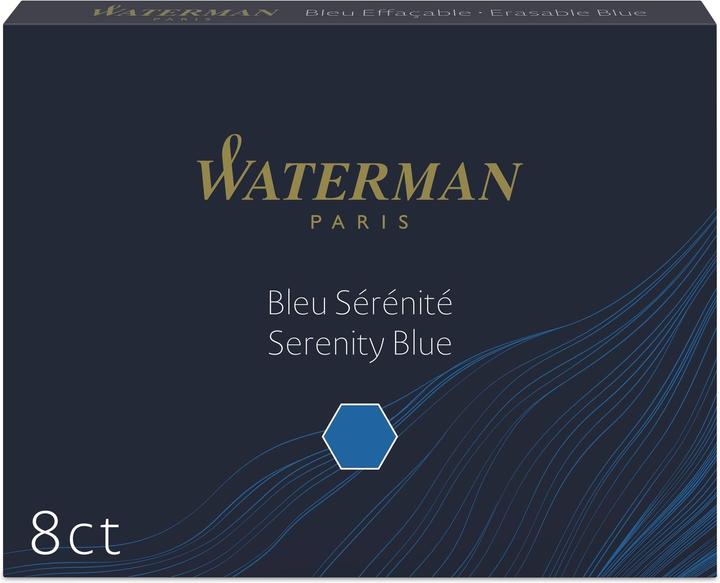 Actual product image Waterman Standard (ink cartridges, Blue)