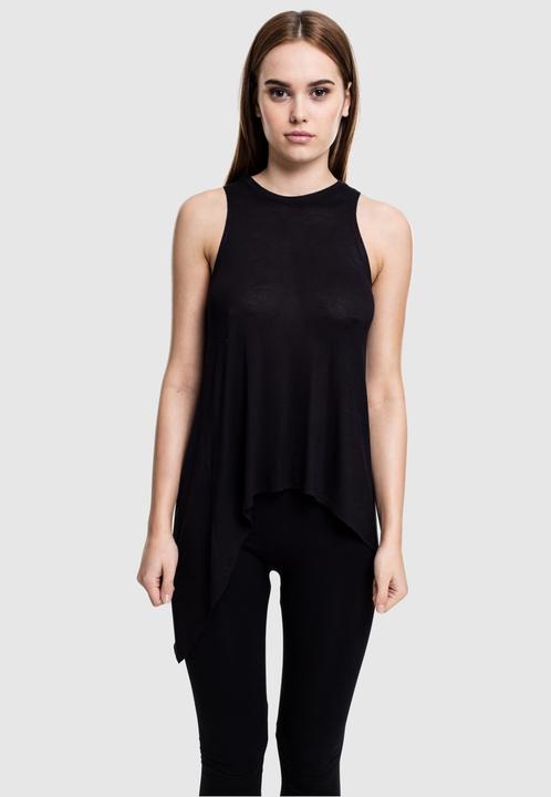 Produktbild Urban Classics Ladies HiLo Viscose Top (XS)