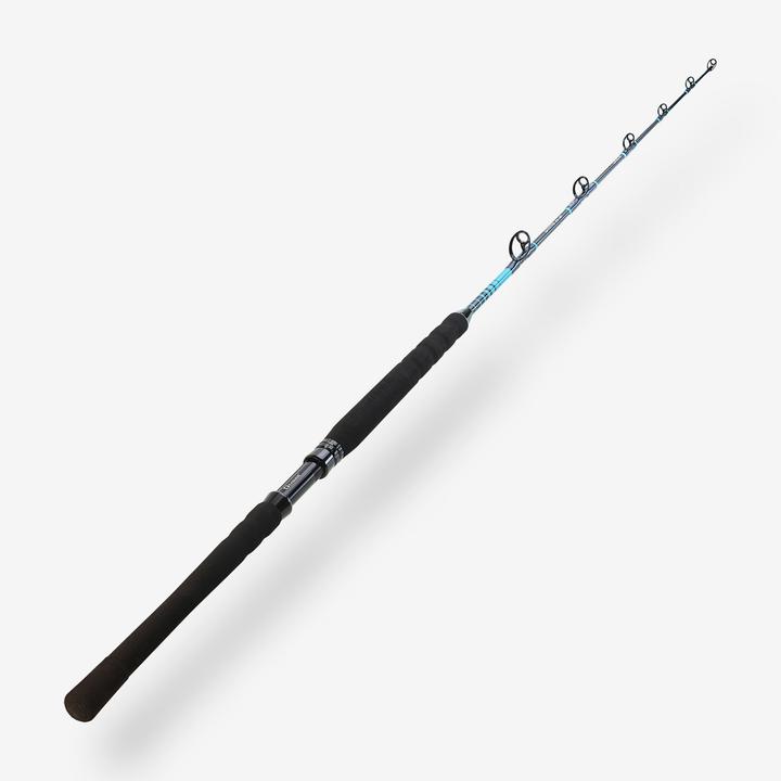 Actual product image Caperlan Trolling rod Game 500 180 30/50 lbs Sea fishing (Allround rod, 180 cm)