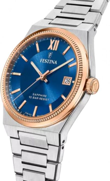 Produktbild Festina Swiss Made (Analoguhr, 40 mm)
