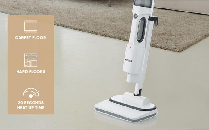 Immagine prodotto Severin Pulitore a vapore (1500 W)