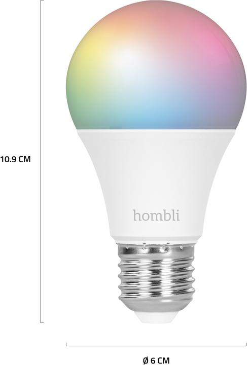 Hombli Smart Bulb RGB