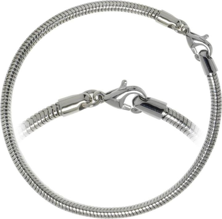 Produktbild Bijouteria Bead-Armband (21 cm, Edelstahl)