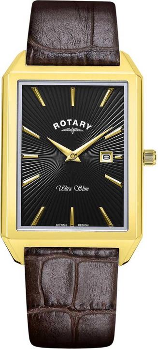 Actual product image Rotary GS08023/04 Ultra Slim (Analogue wristwatch, 28.50 mm)