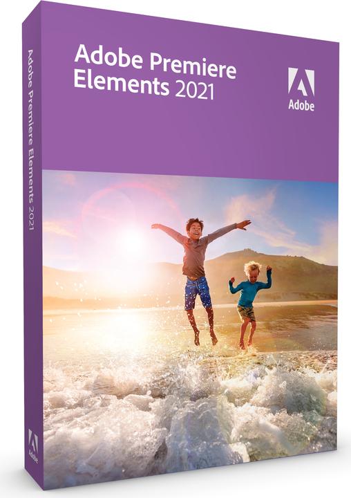 Actual product image Adobe Premiere Elements 2021 (1 User, unlimited)