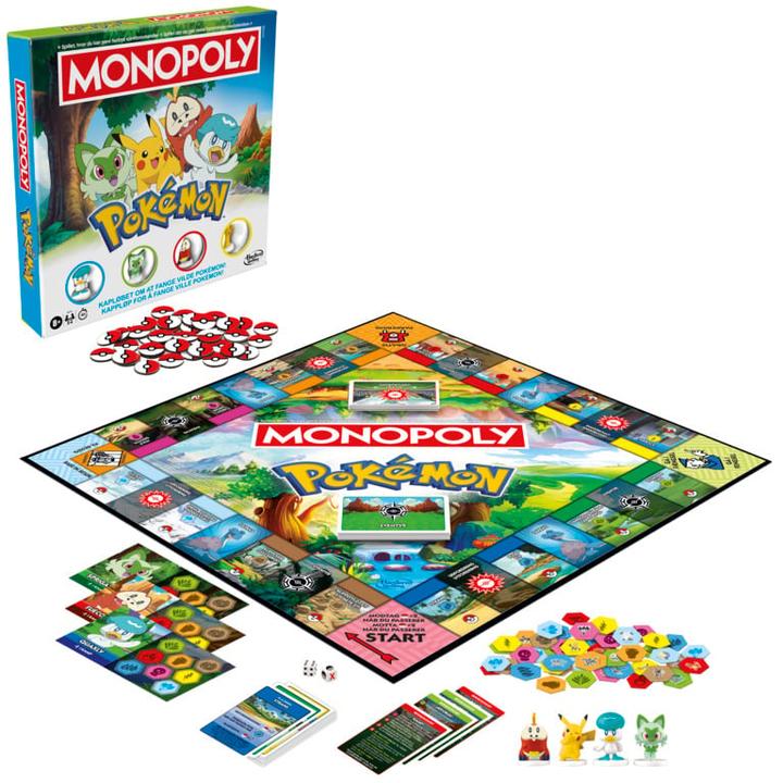 Produktbild Pokémon - Monopoly (Matador) (DK/NO) (G0716) (Deutsch)