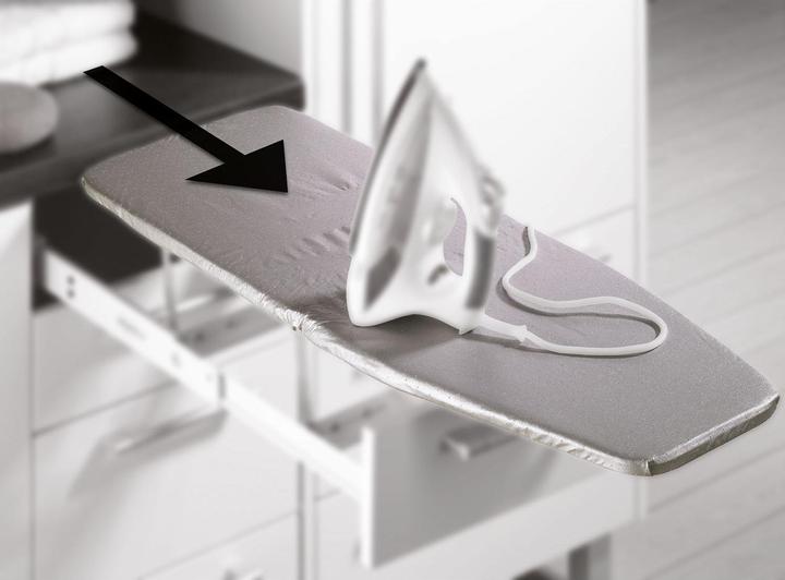 Produktbild Hettich Ersatzbezug zu Bügelbrett grau
