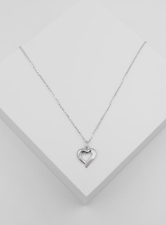 Produktbild Muau Pendant heart yellow gold 750, 16x11mm (750/18K Gelbgold)
