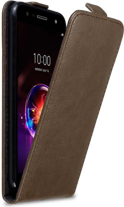 Actual product image Cadorabo Flip like Invisible Cover (LG X Power 3)