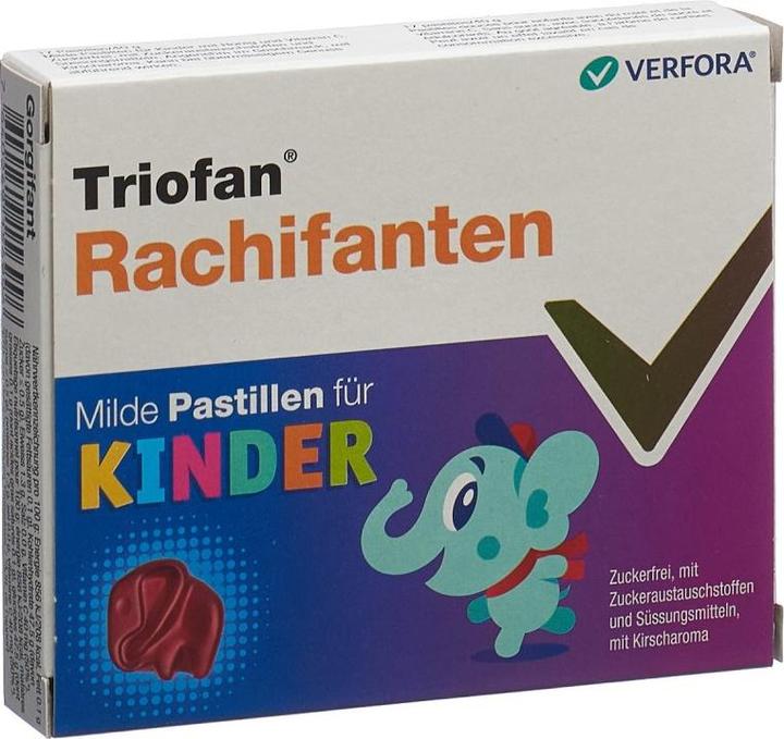 Produktbild Triofan Rachifanten (17 Stück)
